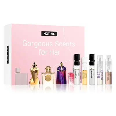 Beauty Discovery Box Notino Gorgeous Scents for Her szett hölgyeknek