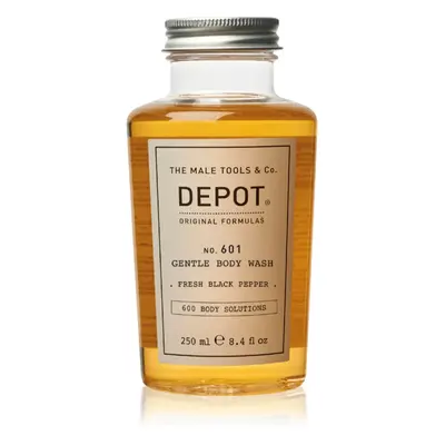 Depot No. 601 Gentle Body Wash tusfürdő gél uraknak Fresh Black Pepper 250 ml