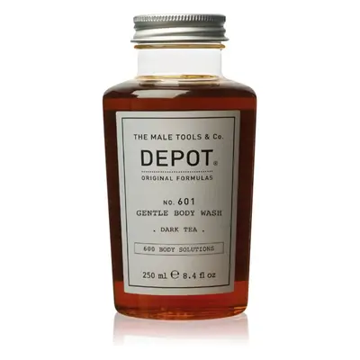 Depot No. 601 Gentle Body Wash tusfürdő gél uraknak Dark Tea 250 ml