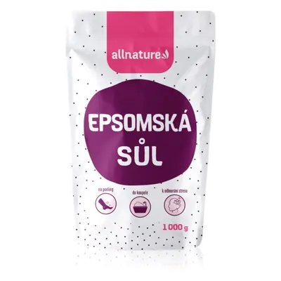 Allnature Epsom salt fürdősó 1000 g