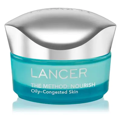 LANCER THE METHOD NOURISH Oily-Congested Skin nappali hidratáló krém zsíros és kevert bőrre 50 m