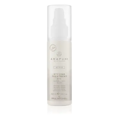 Paul Mitchell Awapuhi Wild Ginger Styling Treatment Oil regeneráló olaj száraz és sérült hajra 1