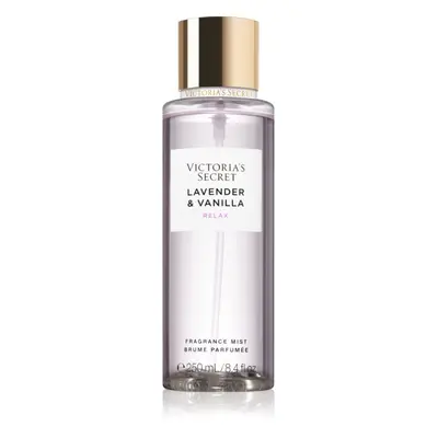 Victoria's Secret Lavender & Vanilla testápoló spray hölgyeknek 250 ml