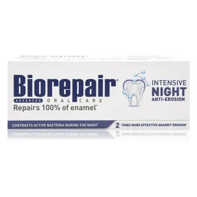 Biorepair Advanced Intensive Night intenzív éjszakai ápolás a fogzománc megújítására 25 ml