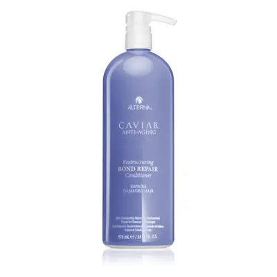 Alterna Caviar Anti-Aging Restructuring Bond Repair megújító kondicionáló a gyenge hajra 976 ml