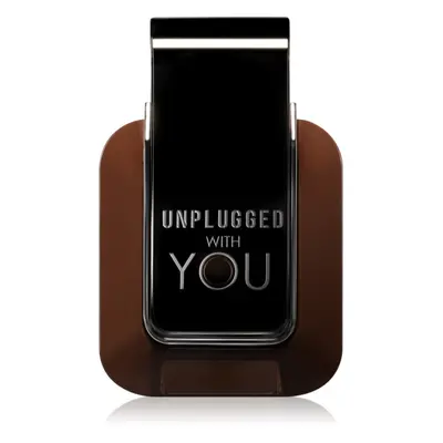 Emper Unplugged With You Eau de Parfum uraknak 80 ml