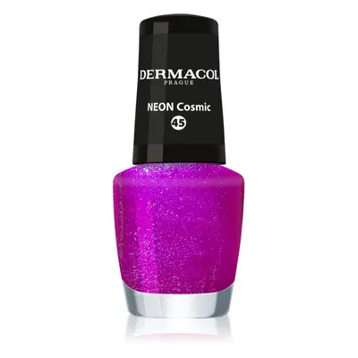 Dermacol Neon neon körömlakk árnyalat 45 Cosmic 5 ml