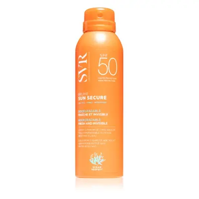 SVR Sun Secure napvédő permet SPF 50 200 ml