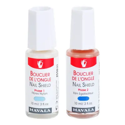 Mavala Nail Camouflage Nail Shield kétfázisú ápolás a körmök regenerálódásáért és rugalmasságáér