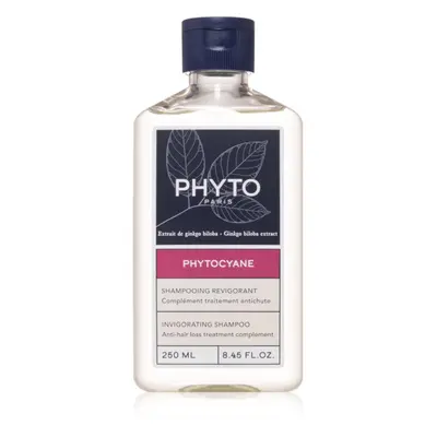 Phyto Phytocyane Invigorating Shampoo aktiváló sampon hajhullás ellen 250 ml