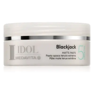 Medavita IDOL BlackJack Formázó paszta extra erős rögzítéshez hajra 100 ml