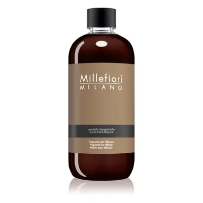 Millefiori Milano Sandalo Bergamotto Aroma diffúzor töltet 500 ml