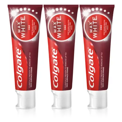 Colgate Max White One fehérítő fogkrém 3x75 ml