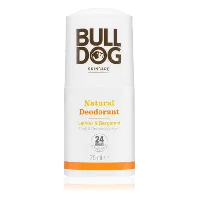 Bulldog Lemon & Bergamot Deodorant golyós dezodor 75 ml