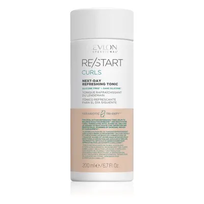 Revlon Professional Re/Start Curls haj tonikum a hullámos és göndör hajra 200 ml