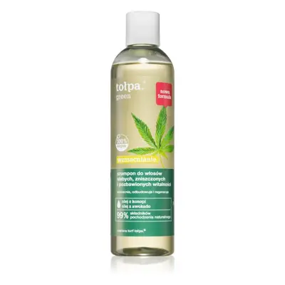 Tołpa Green Strengthening sampon a meggyengült és sérült hajra 300 ml