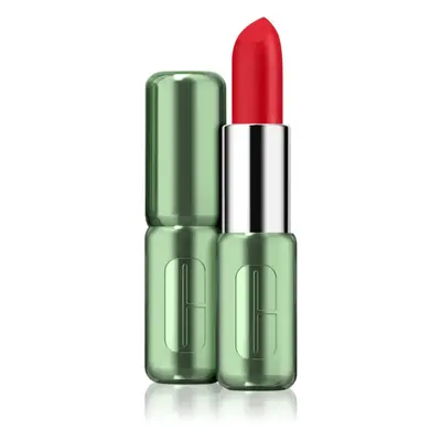 Clinique Pop™ Longwear Lipstick Matte mattító rúzs árnyalat Exciting Red 3.9 g