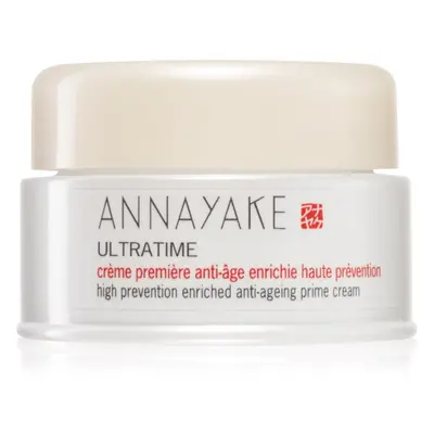 Annayake Ultratime Crème Première Anti-âge Haute Prévention ránctalanító krém az érzékeny száraz