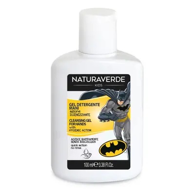 DC Comics Batman Cleansing Gel for Hands kéztisztító gél gyermekeknek 100 ml