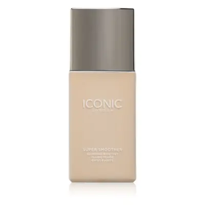 ICONIC London Super Smoother Blurring Skin Tint könnyű hidratáló alapozó árnyalat Neutral Fair 3