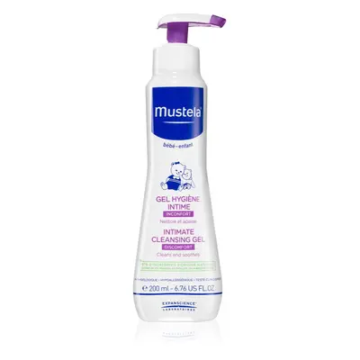 Mustela Bébé Nyugtató intim mosakodó gyermekeknek 200 ml