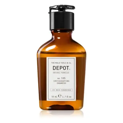 Depot No. 105 Invigorating Shampoo erősítő sampon hajhullás ellen 50 ml