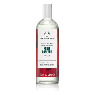 The Body Shop Rebel Rosebud testápoló spray hölgyeknek 100 ml