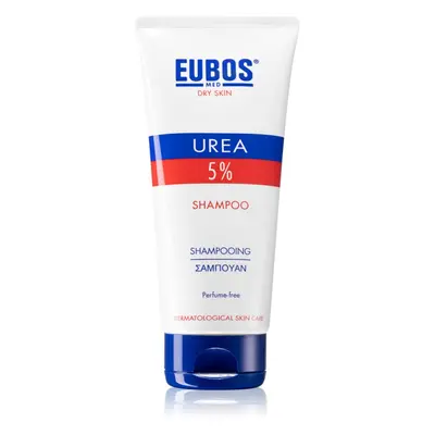 Eubos Dry Skin Urea 5% hidratáló sampon száraz, viszkető fejbőrre 200 ml