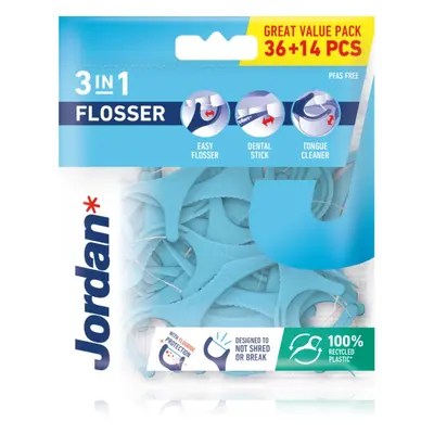 Jordan Flosser 3in1 fogselyem 50 db