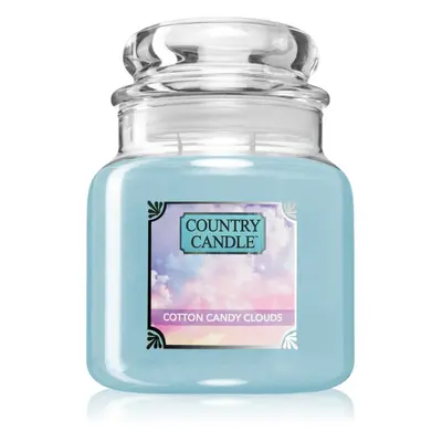 Country Candle Cotton Candy Clouds illatgyertya 453 g