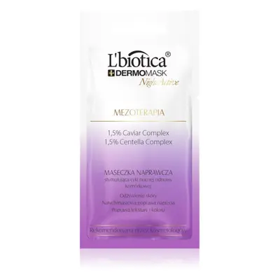 L’biotica DermoMask Night Active Maszk mezoterápiás hatás 12 ml