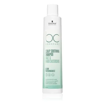 Schwarzkopf Professional BC Bonacure Scalp finom állagú sampon érzékeny fejbőrre 250 ml