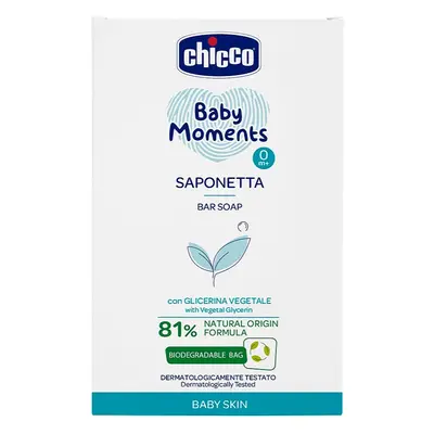 Chicco Baby Moments Szilárd szappan kézre 100 g