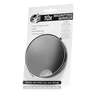 RIO 10x Magnifying Mirror nagyító tükör tapadókorongokkal 1 db