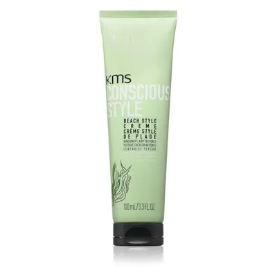 KMS Consciousstyle Beach Style Creme hajkrém beach hatásért 100 ml