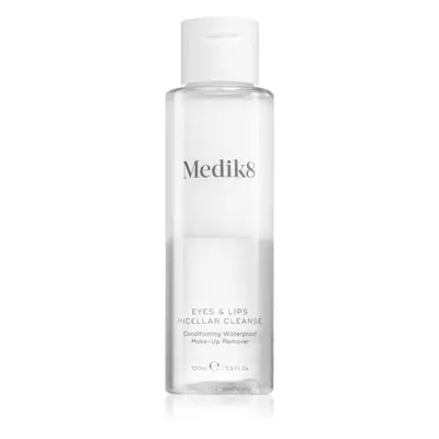 Medik8 Eyes & Lips Micellar Cleanse vízálló make-up lemosó 100 ml