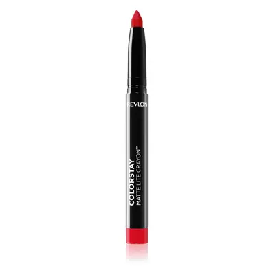 Revlon Cosmetics ColorStay™ Matte Lite Crayon mattító rúzs ceruzában árnyalat 010 Air Kiss 1,4 g