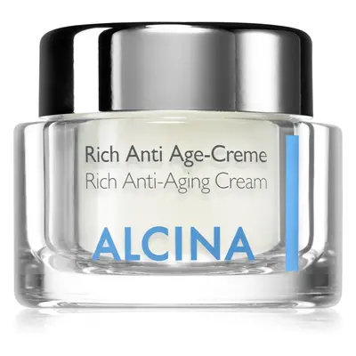 Alcina For Dry Skin tápláló krém a bőröregedés ellen 50 ml