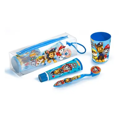 Nickelodeon Paw Patrol Travel Dental Set fogápoló készlet gyermekeknek 6y+