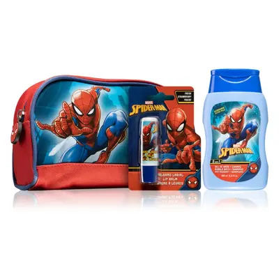 Marvel Spiderman Toilet Bag ajándékszett gyermekeknek