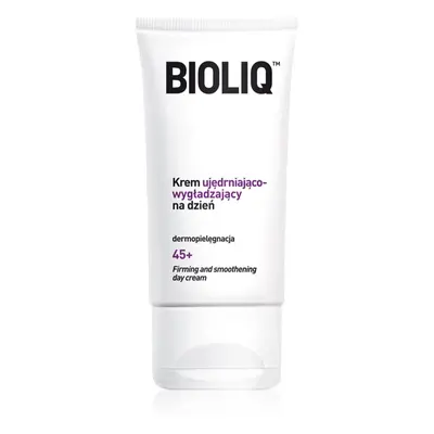 Bioliq 45+ megújító nappali krém intenzív helyreállító és bőrfeszesítő 50 ml