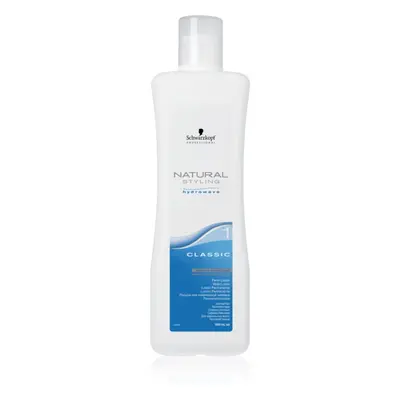 Schwarzkopf Professional Natural Styling Hydrowave tartós normál hajra 1 Classic 1000 ml