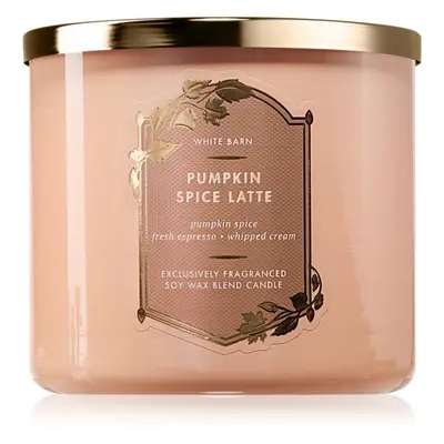 Bath & Body Works Pumpkin Spice Latte illatgyertya 411 g