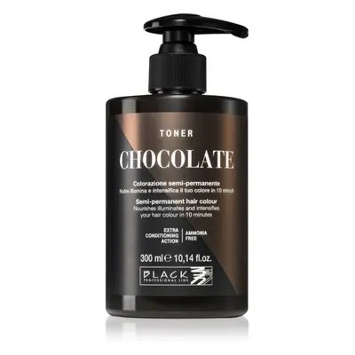 Black Professional Line Toner festék a természetes árnyalatokért Chocolate 300 ml