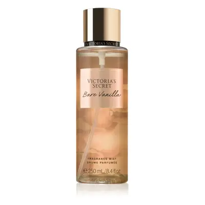 Victoria's Secret Bare Vanilla testápoló spray hölgyeknek 250 ml