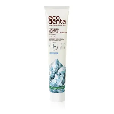 Ecodenta Certified Organic Sensitivity Relief természetes fogkrém 75 ml