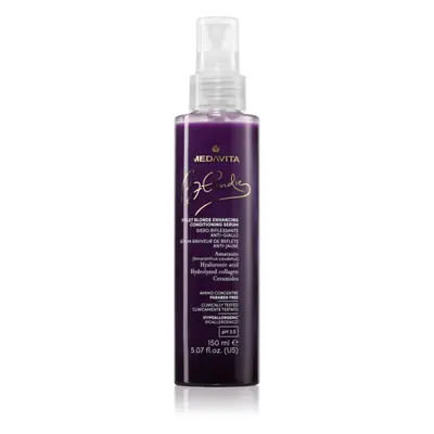 Medavita Blondie Violet Blonde Enhancing Serum szépítő szérum festett hajra 150 ml