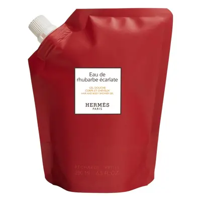 HERMÈS Le Bain Eau de rhubarbe écarlate tusfürdő gél testre és hajra unisex 200 ml