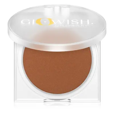 Huda Beauty Glo Wish Luminous színes púder matt hatásért árnyalatok széles választéka Deep 10 g