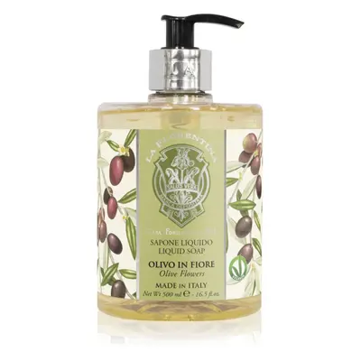 La Florentina Olive Flowers Liquid Soap természetes folyékony kézszappan 500 ml